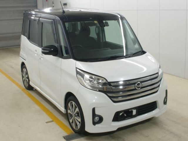 3043 Nissan Dayz roox B21A 2016 г. (NAA Nagoya)